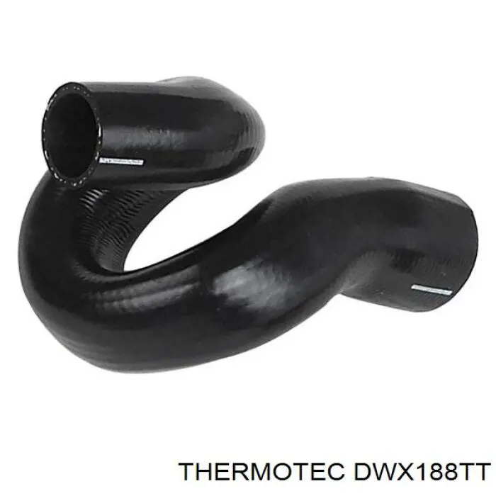 DWX188TT Thermotec шланг/патрубок радіатора охолодження, верхній