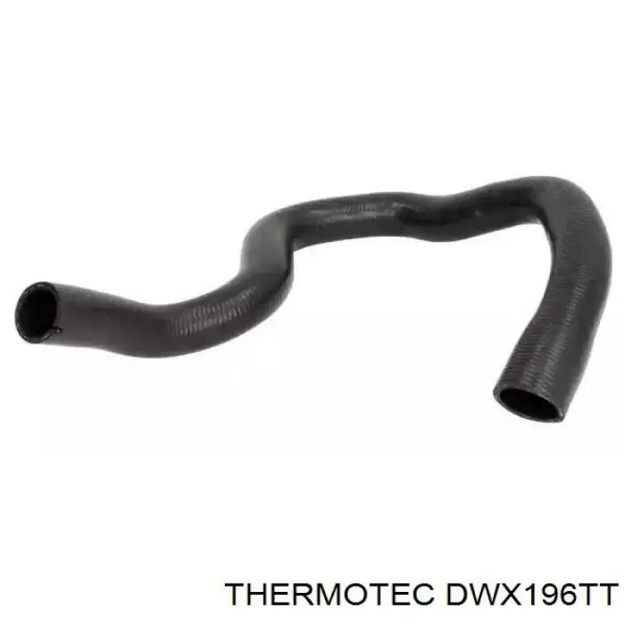 DWX196TT Thermotec Шланги системи охолодження