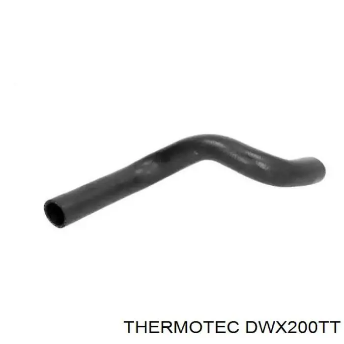 Купити DWX200TT Thermotec Шланг/патрубок радіатора охолодження, верхній