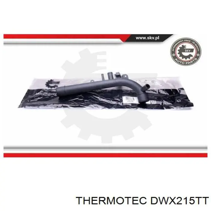 Шланги і трубки системи рециркуляції DWX215TT THERMOTEC