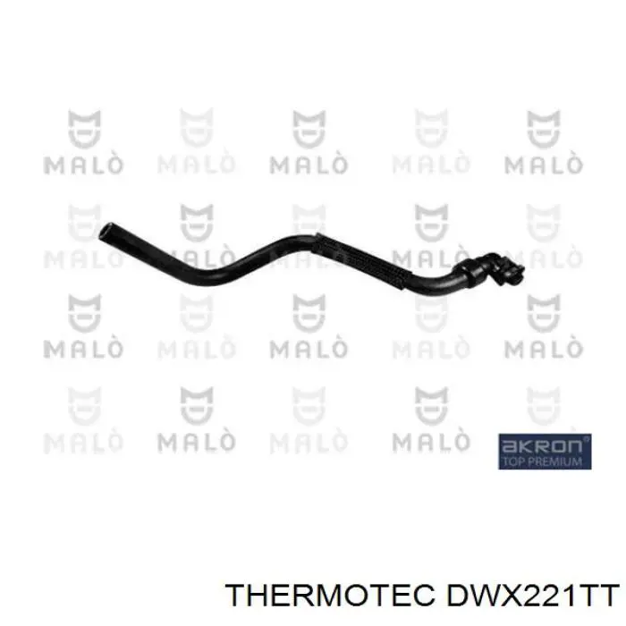 Купити DWX221TT Thermotec Шланг розширювального бачка, верхній