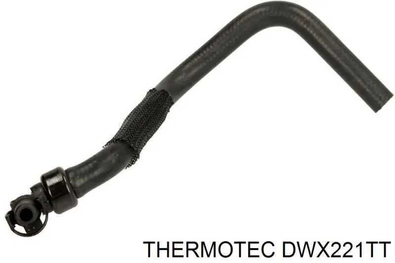 Шланг розширювального бачка, верхній Thermotec DWX221TT ціна, від 10.70 USD