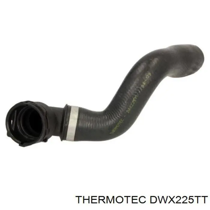 Купити DWX225TT Thermotec Шланг/патрубок радіатора охолодження, нижній