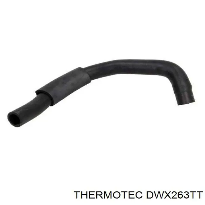 Купити DWX263TT Thermotec Шланг/патрубок радіатора охолодження, нижній