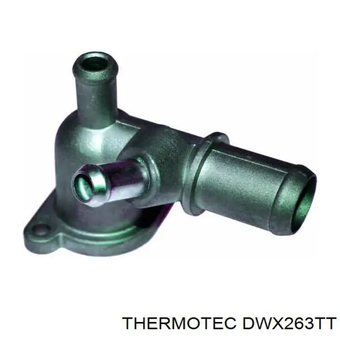 DWX263TT Thermotec Шланг/патрубок радіатора охолодження, нижній