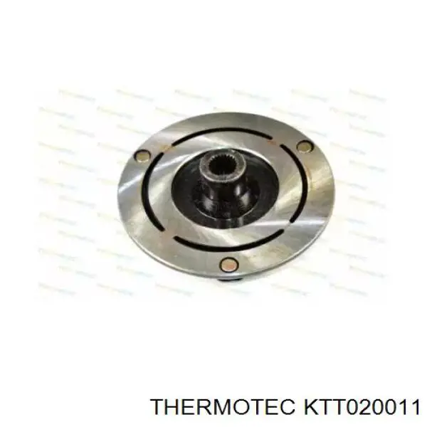 KTT020011 Thermotec муфта компресора кондиціонера