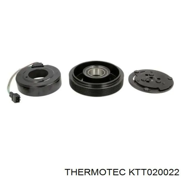 KTT020022 Thermotec диск муфти компресора кондиціонера