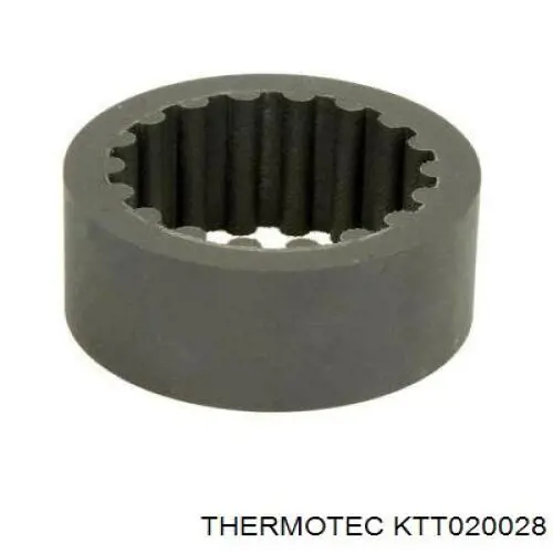 Муфта шківа генератора, еластична KTT020028 Thermotec