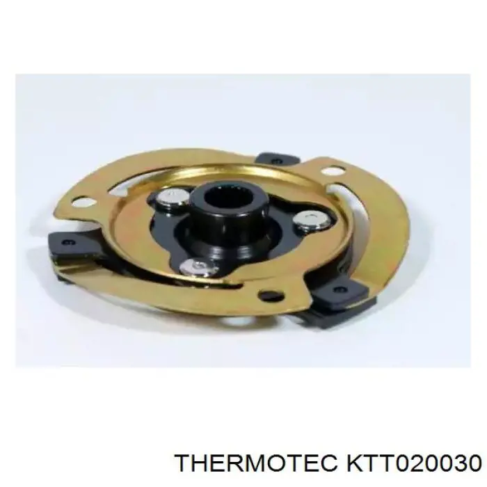 Диск муфти компресора кондиціонера Thermotec KTT020030 ціна, від 15.01 USD