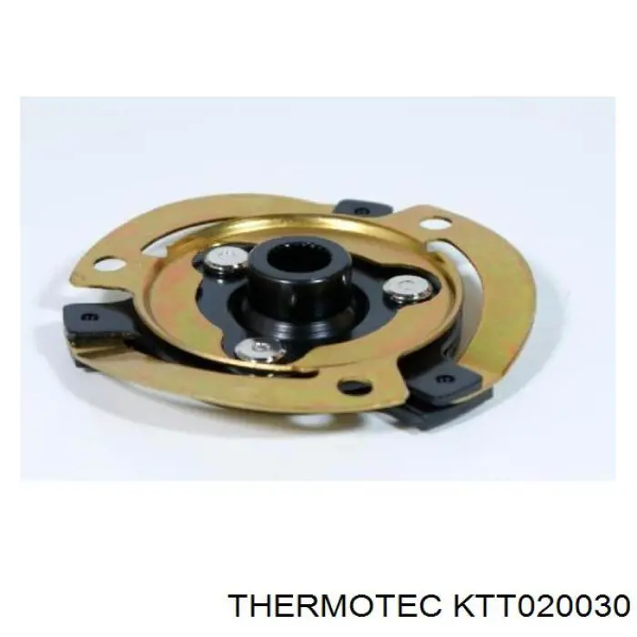 Диск муфти компресора кондиціонера KTT020030 THERMOTEC