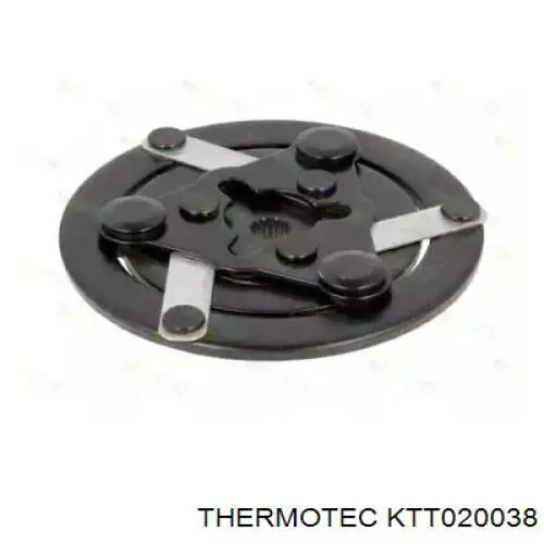 Диск муфти компресора кондиціонера Thermotec KTT020038 ціна, від 23.28 USD
