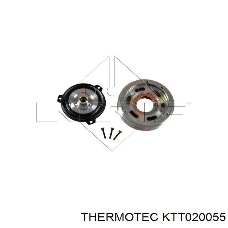 Муфта компресора кондиціонера THERMOTEC KTT020055