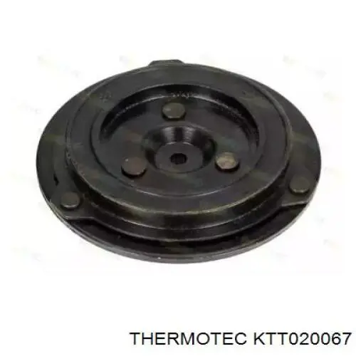 Диск муфти компресора кондиціонера Thermotec KTT020067 ціна, від 25.02 USD