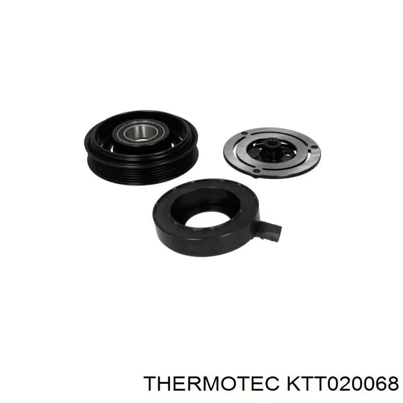 Купити KTT020068 Thermotec Диск муфти компресора кондиціонера