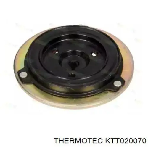 Диск муфти компресора кондиціонера Thermotec KTT020070 ціна, від 34.58 USD