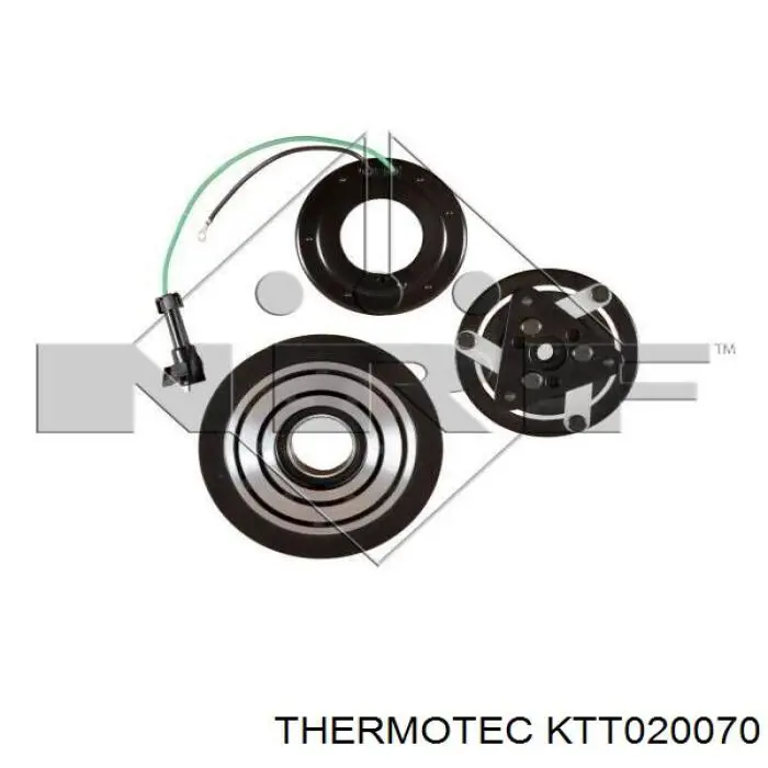 Купити KTT020070 Thermotec Диск муфти компресора кондиціонера