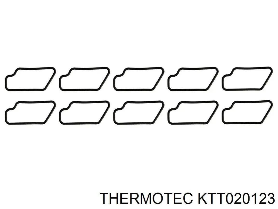 Привід компресора системи опалення KTT020123 THERMOTEC
