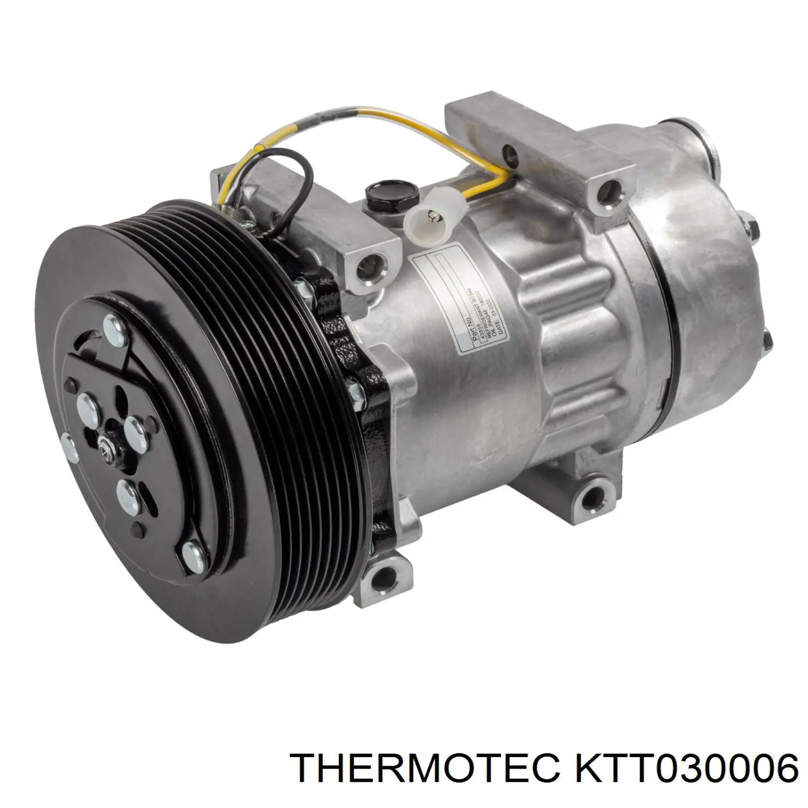 Муфта компресора кондиціонера KTT030006 THERMOTEC