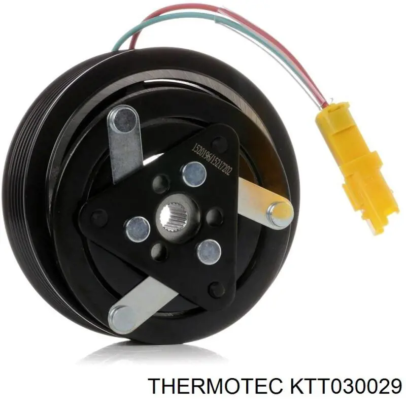 Купити KTT030029 Thermotec Муфта компресора кондиціонера