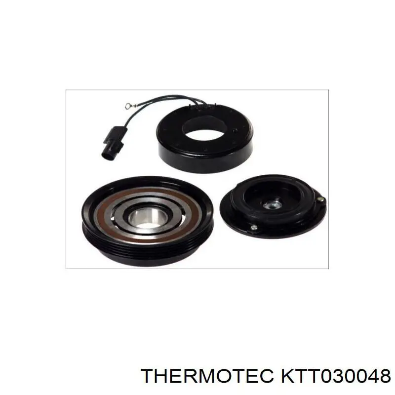 Муфта компресора кондиціонера Thermotec KTT030048 ціна, від 19.92 USD
