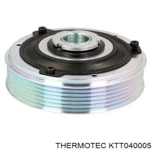Шків компресора кондиціонера THERMOTEC KTT040005