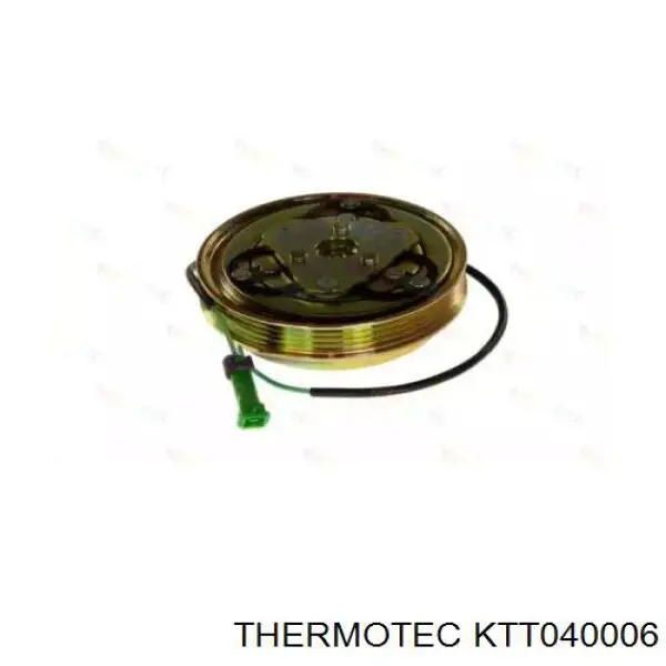 KTT040006 Thermotec муфта компресора кондиціонера