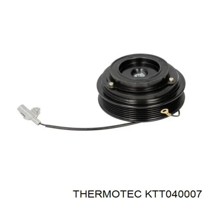 KTT040007 Thermotec шків компресора кондиціонера
