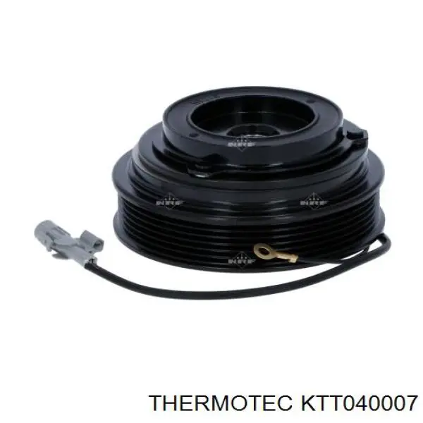 Шків компресора кондиціонера KTT040007 Thermotec