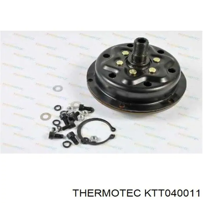 KTT040011 Thermotec муфта компресора кондиціонера