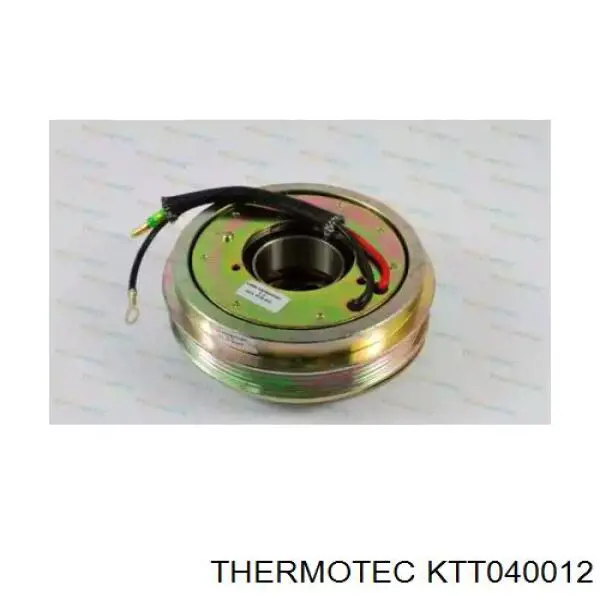 Шків компресора кондиціонера 0266602 Kraft