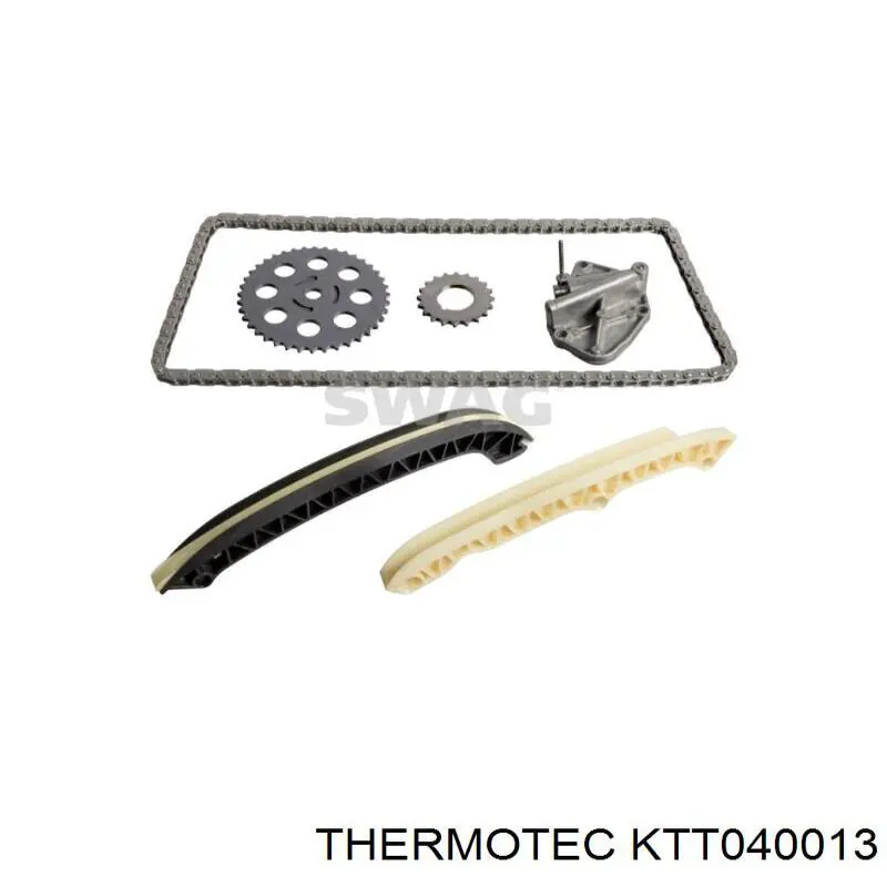 Шків компресора кондиціонера KTT040013 Thermotec