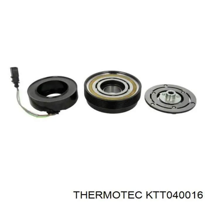 KTT040016 Thermotec шків компресора кондиціонера