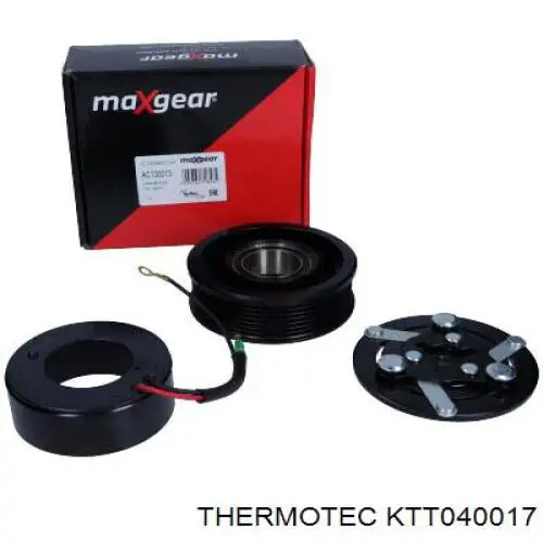 AC130013 Maxgear Шків компресора кондиціонера
