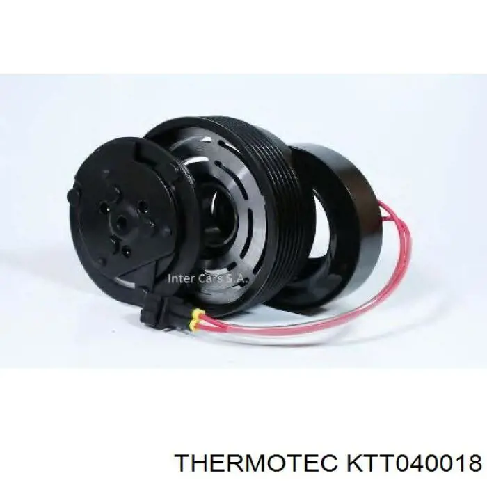 Муфта компресора кондиціонера 4B0260811 Market (OEM)