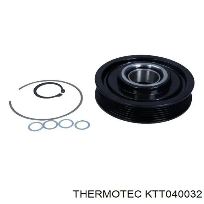 KTT040032 Thermotec шків компресора кондиціонера