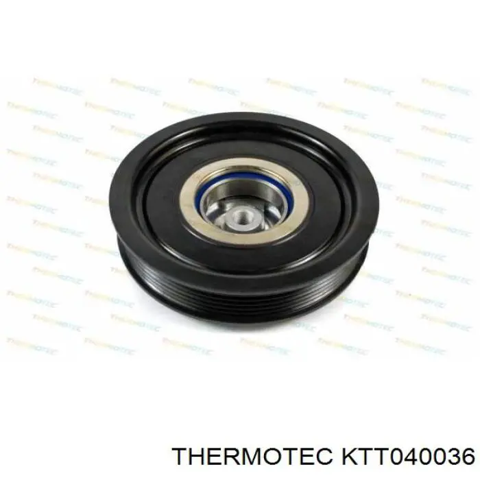 Шків компресора кондиціонера THERMOTEC KTT040036