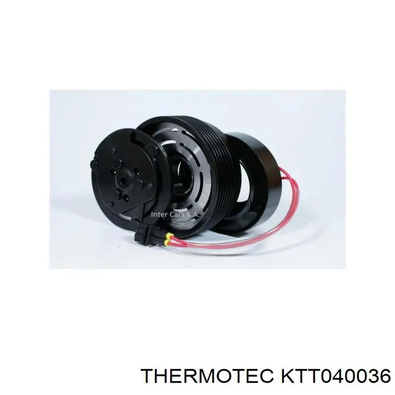 Купити KTT040036 Thermotec Шків компресора кондиціонера