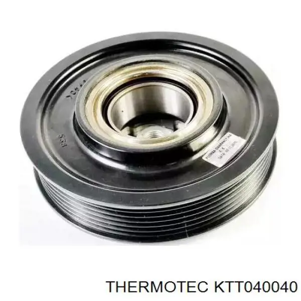 Шків компресора кондиціонера KTT040040 THERMOTEC