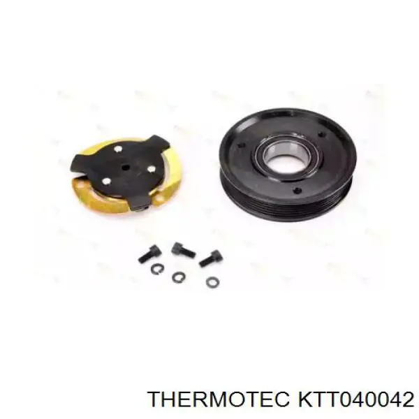 Шків компресора кондиціонера Thermotec KTT040042 ціна, від 68.97 USD