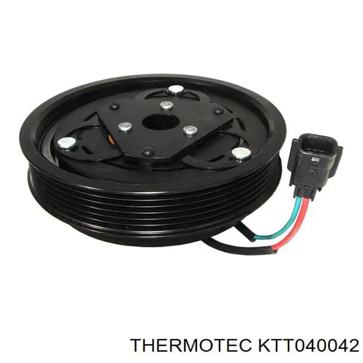 Шків компресора кондиціонера KTT040042 Thermotec