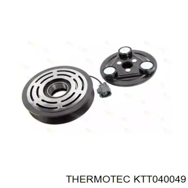 Шків компресора кондиціонера THERMOTEC KTT040049