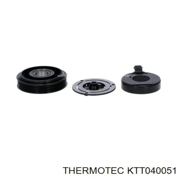 KTT040051 Thermotec Шків компресора кондиціонера