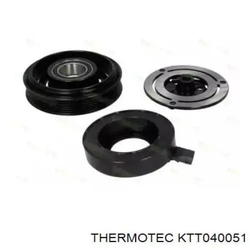 Шків компресора кондиціонера Thermotec KTT040051 ціна, від 68.34 USD