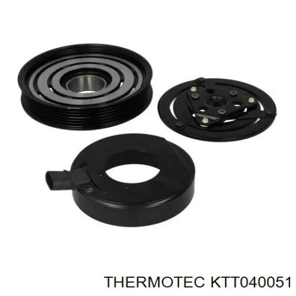KTT040051 Thermotec шків компресора кондиціонера