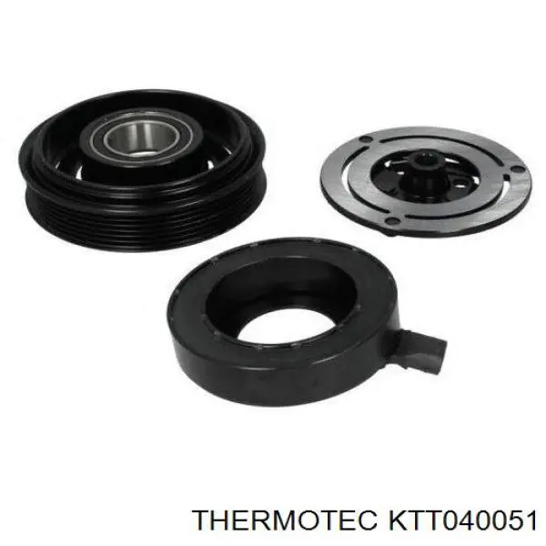 Шків компресора кондиціонера KTT040051 Thermotec