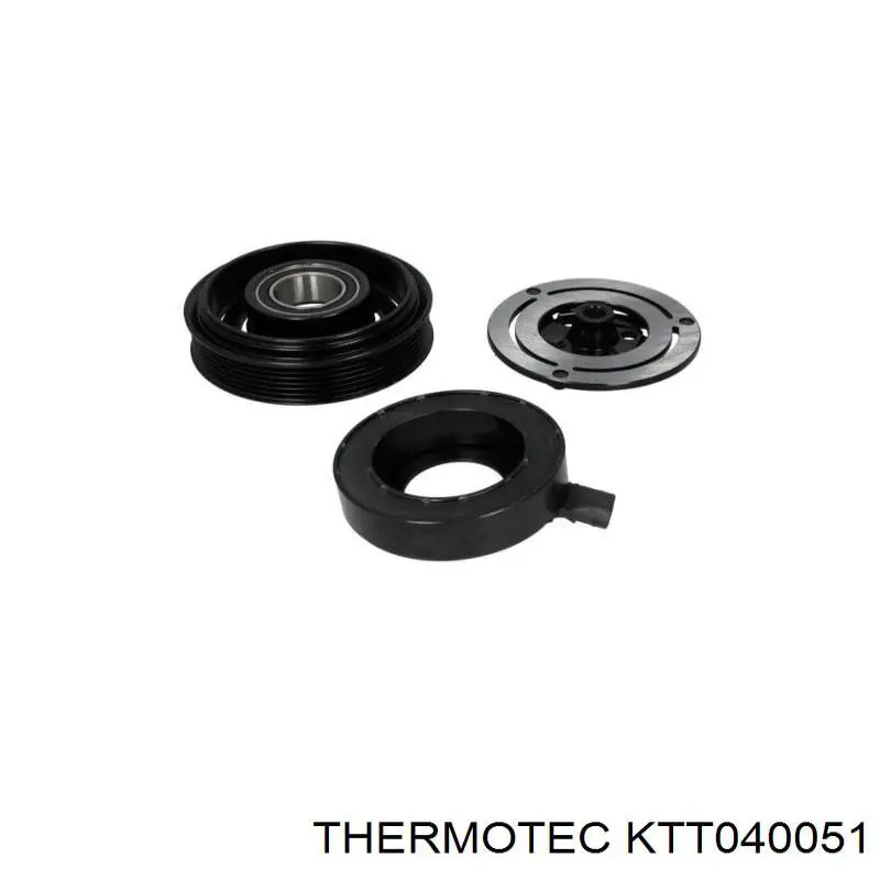 Шків компресора кондиціонера Thermotec KTT040051