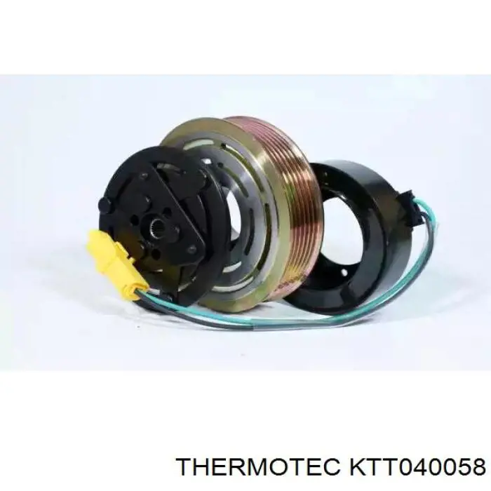 Шків компресора кондиціонера Thermotec KTT040058 ціна, від 67.45 USD