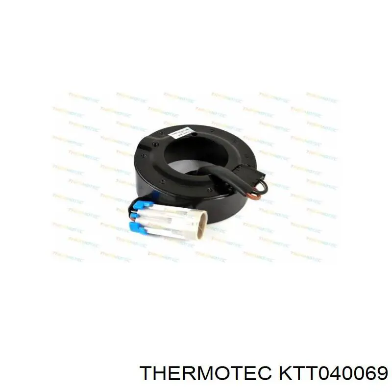 Шків компресора кондиціонера KTT040069 Thermotec