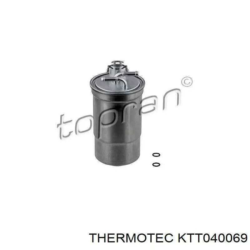 Шків компресора кондиціонера Thermotec KTT040069