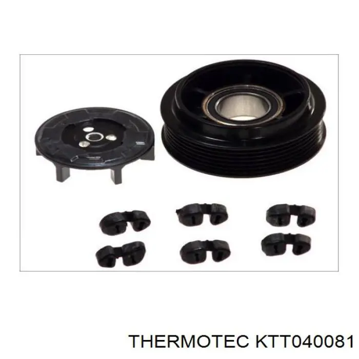 Купити KTT040081 Thermotec Шків компресора кондиціонера